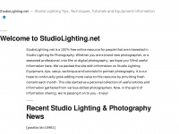 studiolighting.net Thumbnail