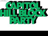 capitolhillblockparty.com Thumbnail
