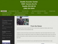 Seattlescootercenter.com