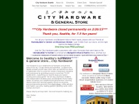 cityhardwareseattle.com
