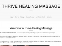 thrivehealingmassage.com Thumbnail