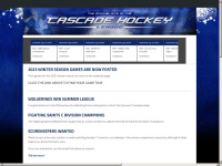 cascadehockey.com Thumbnail