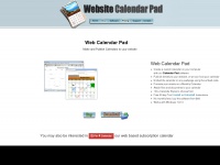 calendarpad.com Thumbnail