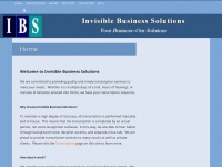 invisiblebusinesssolutions.com