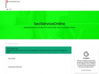 Seoserviceonline.net