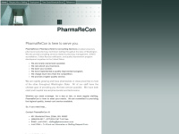 pharmarecon.com Thumbnail