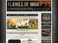 flamesofwar.com Thumbnail