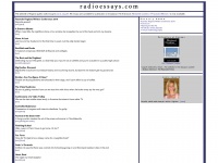 radioessays.com Thumbnail