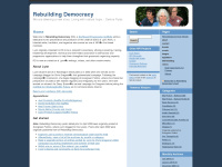 rebuildingdemocracy.com Thumbnail