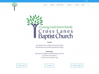crosslanesbaptist.org Thumbnail