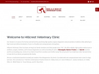 Hillcrestveterinaryclinic.com