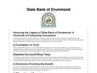 statebankofdrummond.com Thumbnail