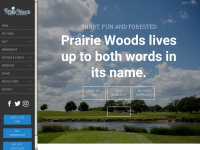 Prairiewoodsgolfcourse.com