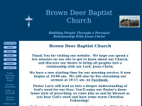 browndeerbaptist.com
