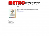 metrocustompaint.com