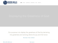 Riverhillsonline.org