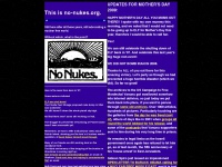 no-nukes.org Thumbnail