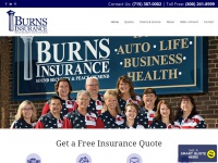 burns-insurance.com Thumbnail