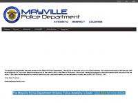 mayvillepolice.org Thumbnail