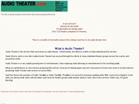 audiotheater.com