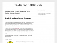 talkstarradio.com Thumbnail