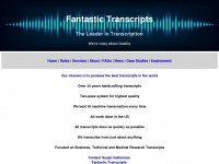 fantastictranscripts.com