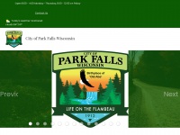 Cityofparkfalls.com