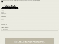 theporthotel.com