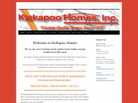 kickapoohomes.com
