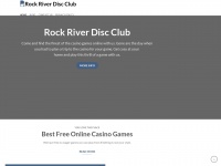 rockriverdiscclub.com