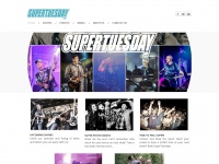 Supertuesdayband.com