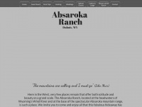 absarokaranch.com