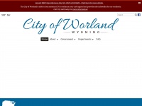 cityofworland.org Thumbnail