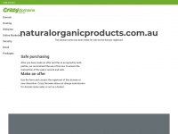 naturalorganicproducts.com.au Thumbnail