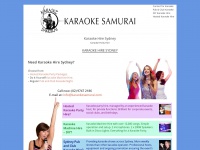 karaokesamurai.com Thumbnail