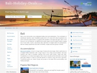 Bali-holiday-deals.com