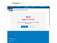 bookacar.com.au Thumbnail