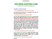 420-web-hosting.com Thumbnail