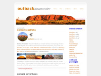 outbackdownunder.com Thumbnail