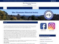 Bluemountainshistory.com