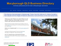 maryboroughqldbusiness.com.au Thumbnail