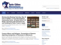 twincitiesslovenians.org Thumbnail