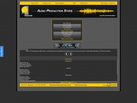 Audioproductionstore.com