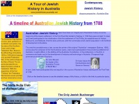 jewishhistoryaustralia.net Thumbnail