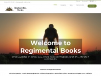 regimental-books.com.au Thumbnail