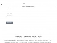 Waikeriehotel.com