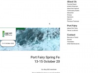 Portfairyspringfest.com.au