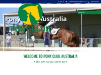 ponyclubaustralia.com.au