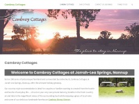 cambraycottages.com Thumbnail