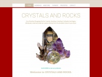 crystalsandrocks.com Thumbnail